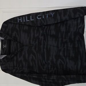 Hill City/Banana Republic Lightweight Camo Nylon Anorak Packable Jacket Medium